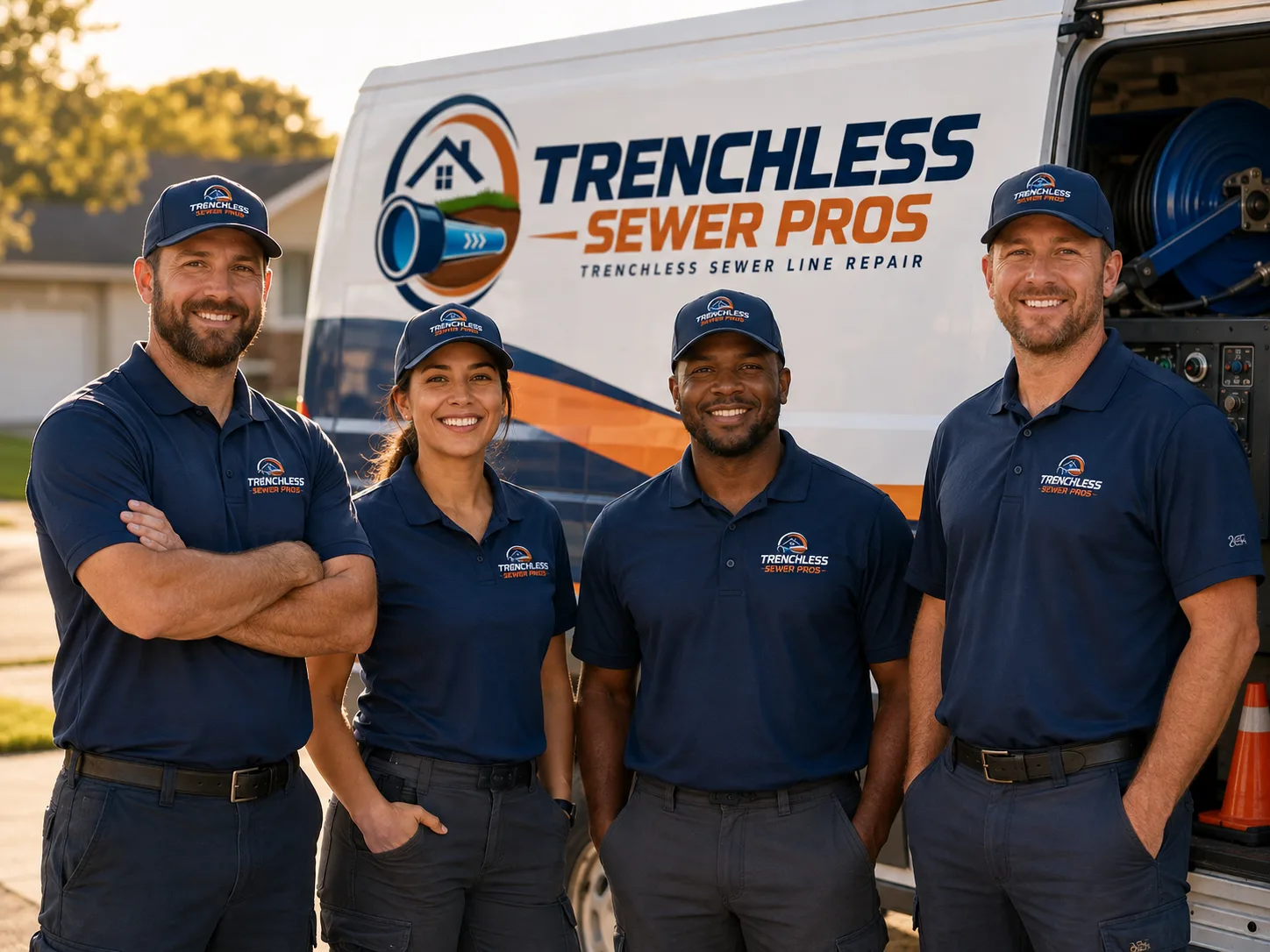 Trenchless Sewer Repair company in Swaledale, IA